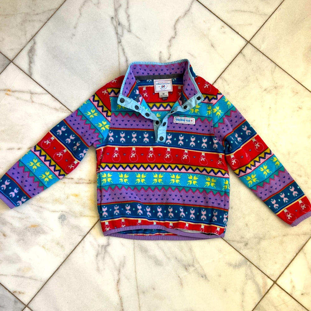 Obermeyer Heritage Collection girls fleece